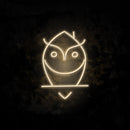 Owl Neon Sign