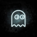 Packman Ghost Neon Sign