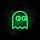 Packman Ghost Neon Sign