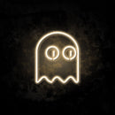 Packman Ghost Neon Sign