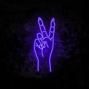 Peace Neon Sign