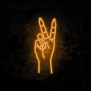 Peace Neon Sign