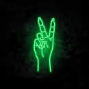 Peace Neon Sign