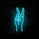 Peace Neon Sign