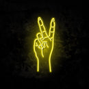 Peace Neon Sign