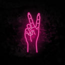 Peace Neon Sign