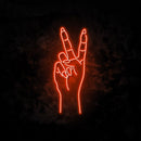 Peace Neon Sign