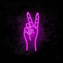 Peace Neon Sign