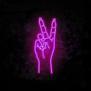 Peace Neon Sign