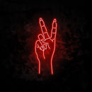Peace Neon Sign