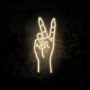 Peace Neon Sign