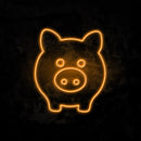 Pig Neon Sign