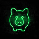 Pig Neon Sign