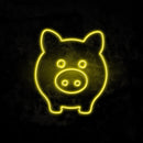 Pig Neon Sign