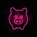 Pig Neon Sign
