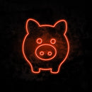 Pig Neon Sign