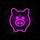 Pig Neon Sign