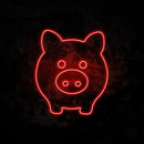 Pig Neon Sign