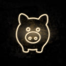 Pig Neon Sign