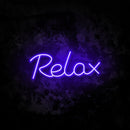 Relax Neon Sign