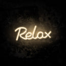 Relax Neon Sign