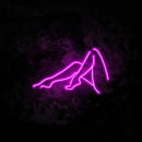 Sexy Legs Neon Sign