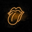 Tongue Neon Sign
