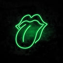 Tongue Neon Sign