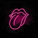 Tongue Neon Sign