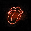 Tongue Neon Sign