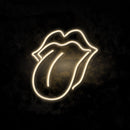 Tongue Neon Sign