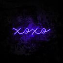 XOXO 2 Neon Sign