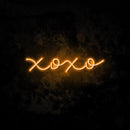 XOXO 2 Neon Sign