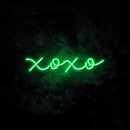 XOXO 2 Neon Sign