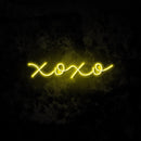 XOXO 2 Neon Sign
