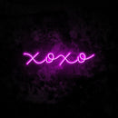 XOXO 2 Neon Sign