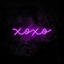 XOXO 2 Neon Sign